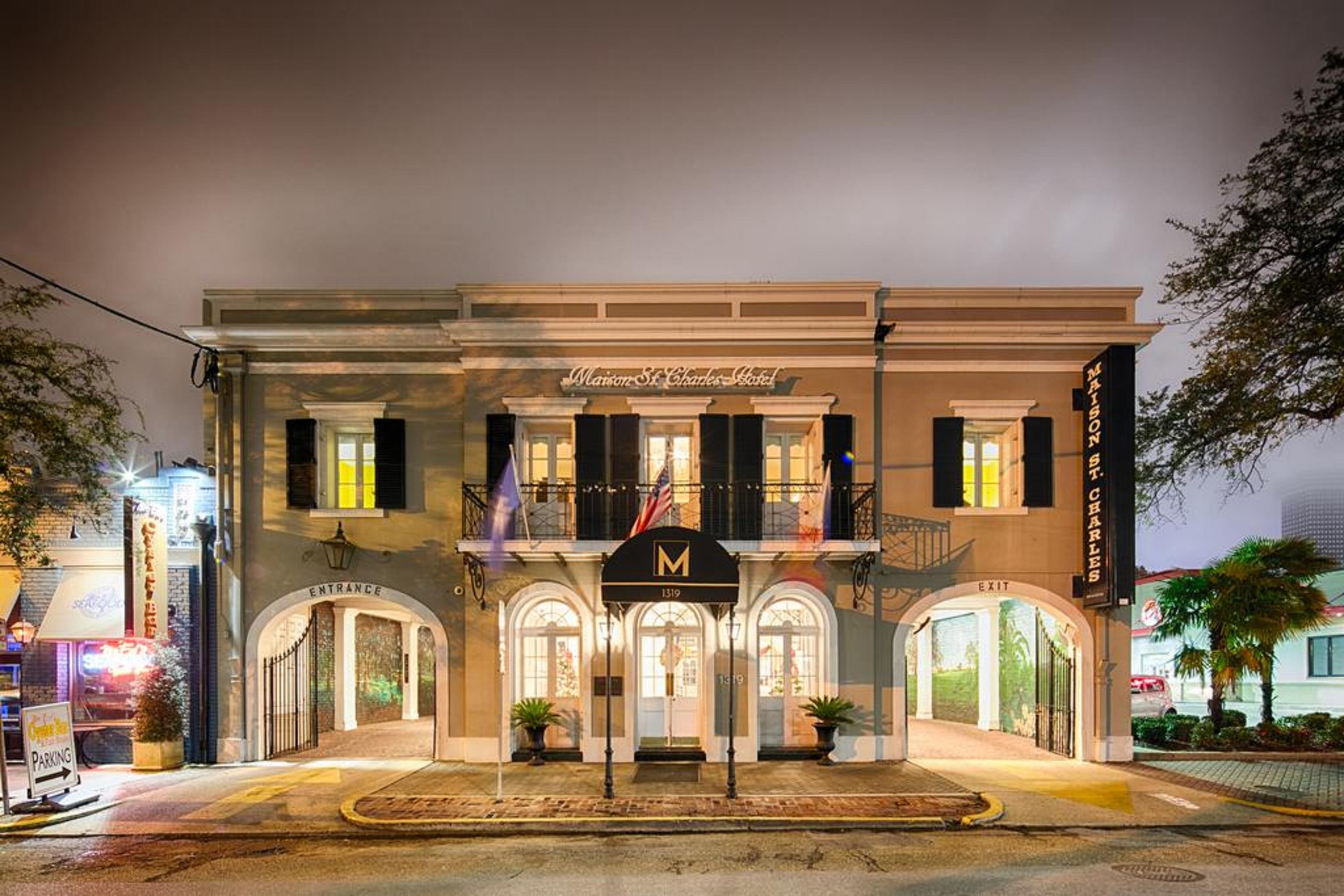 فندق نيو أورلينزفي  فندق ميزون سانت تشارلز - باي آر إل المظهر الخارجي الصورة